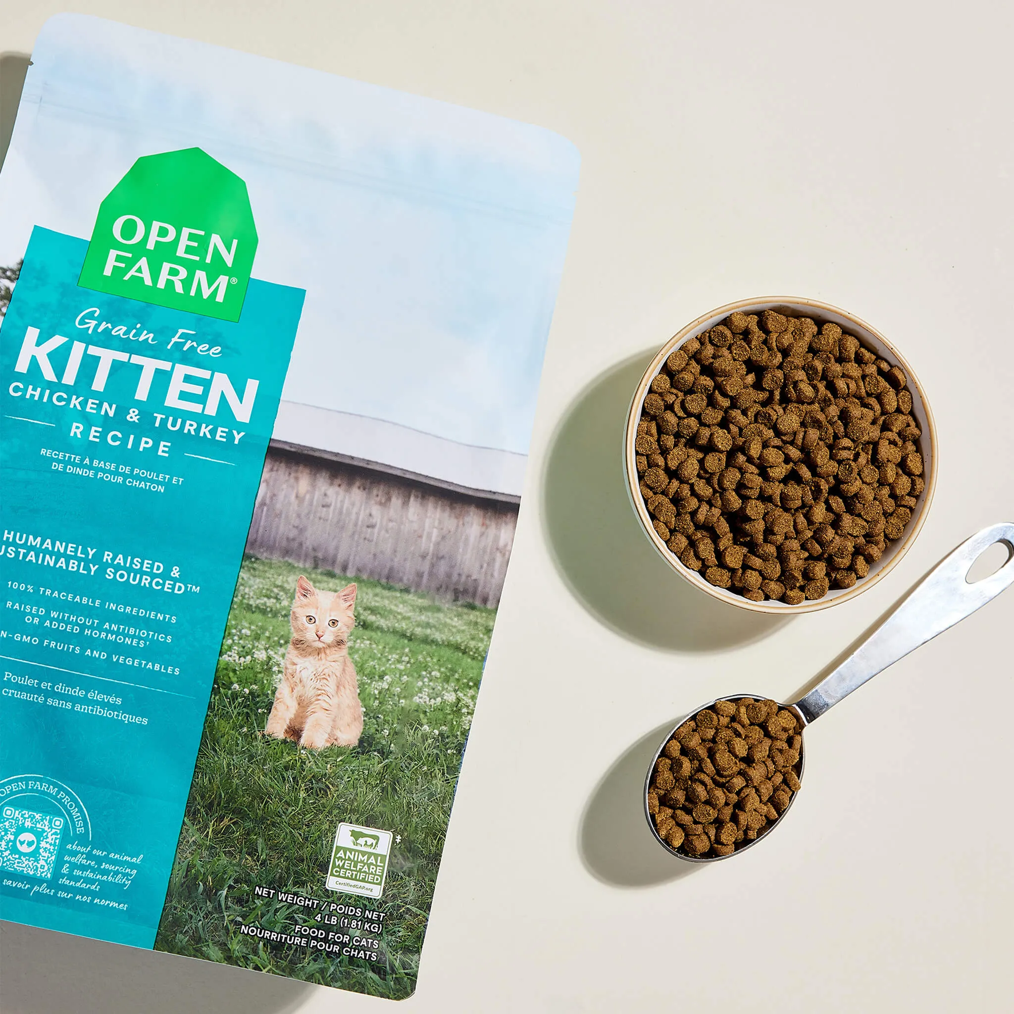 Open Farm Grain Free Kitten Dry Food