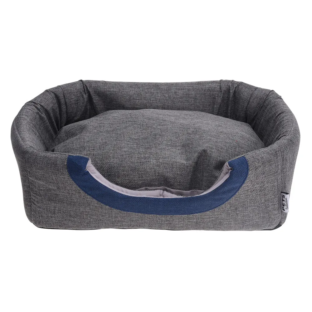 Pet Bed for Small to Medium Pets - 2-in-1 Design