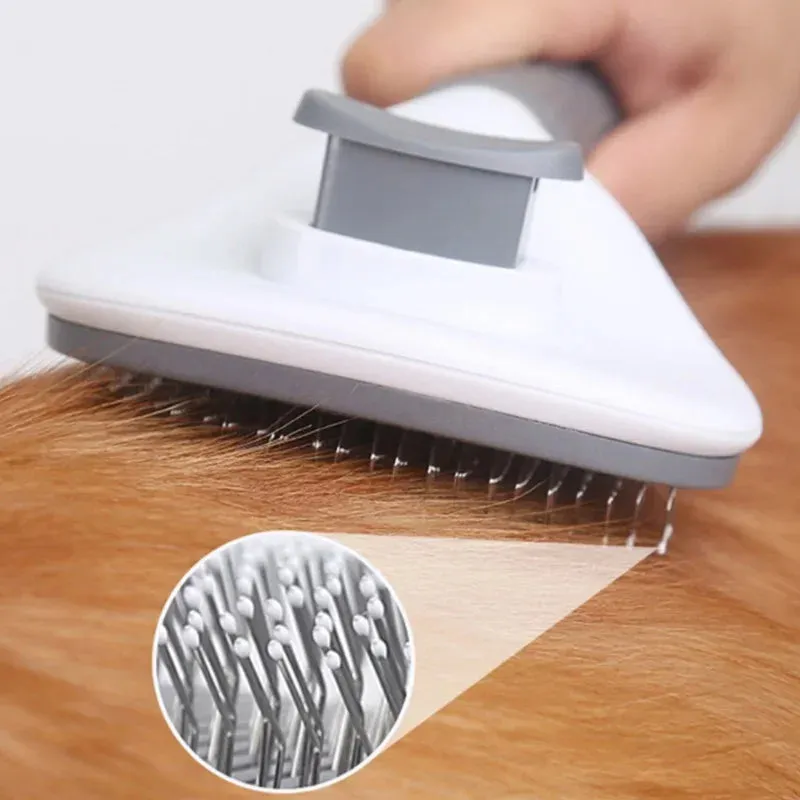 Pet Cat Hair Removal Brush