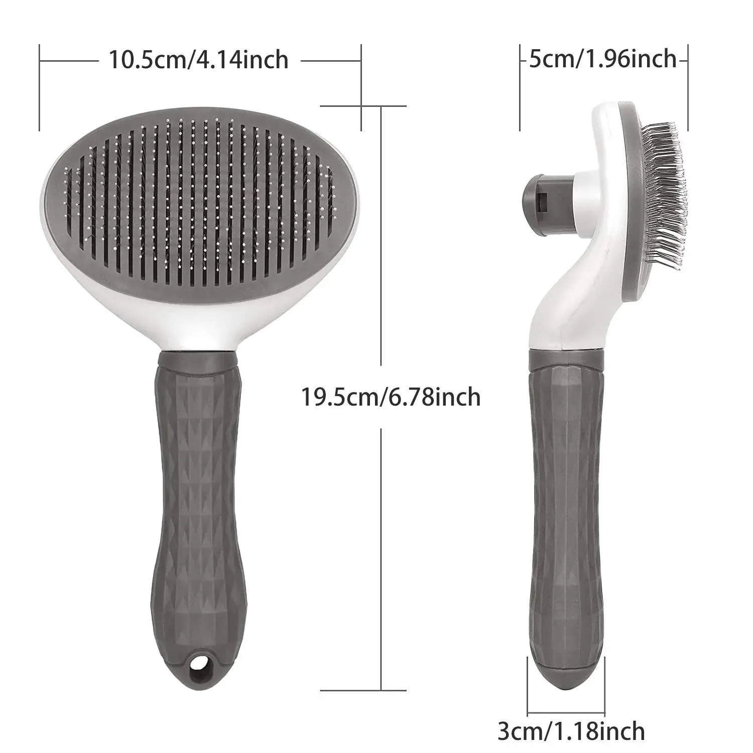 Pet Cat Hair Removal Brush