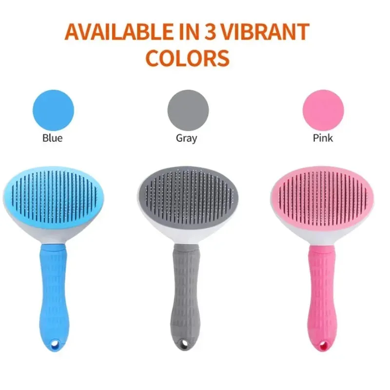 Pet Cat Hair Removal Brush