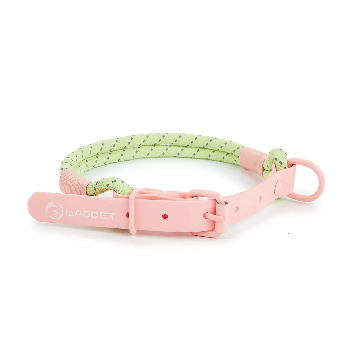 Pet Collar Cute Fashion Nylon webbing Dog Lead Collar Candy Style Handmade Webbing PVC Neck Ring Cool waterproof Dogs supplies