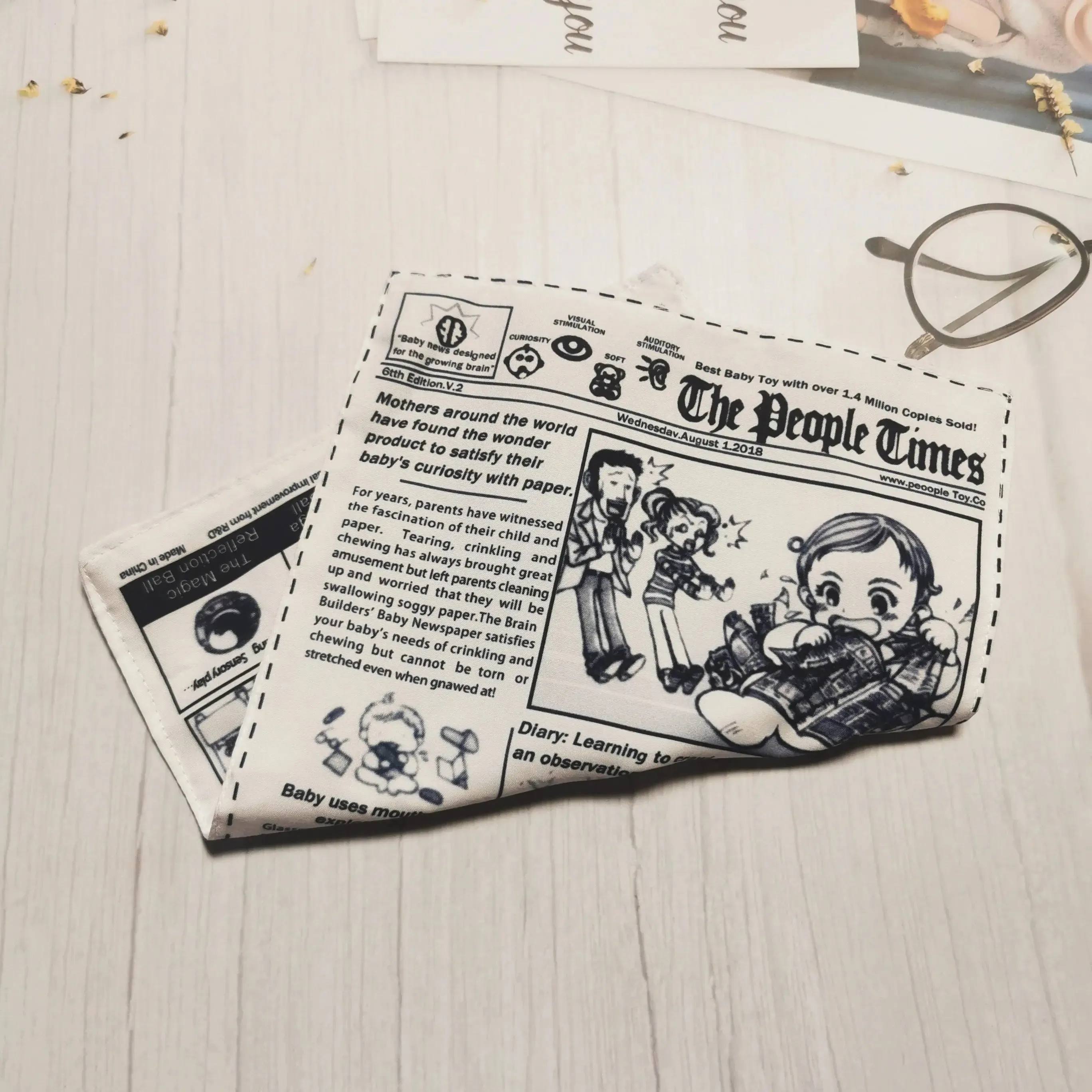 Pet Dog Newspaper Toy, Chew Toys for Dogs