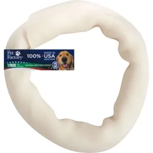 Pet Factory USA Beefhide Donut