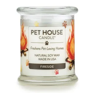 Pet House Candles Fireside (Mini)