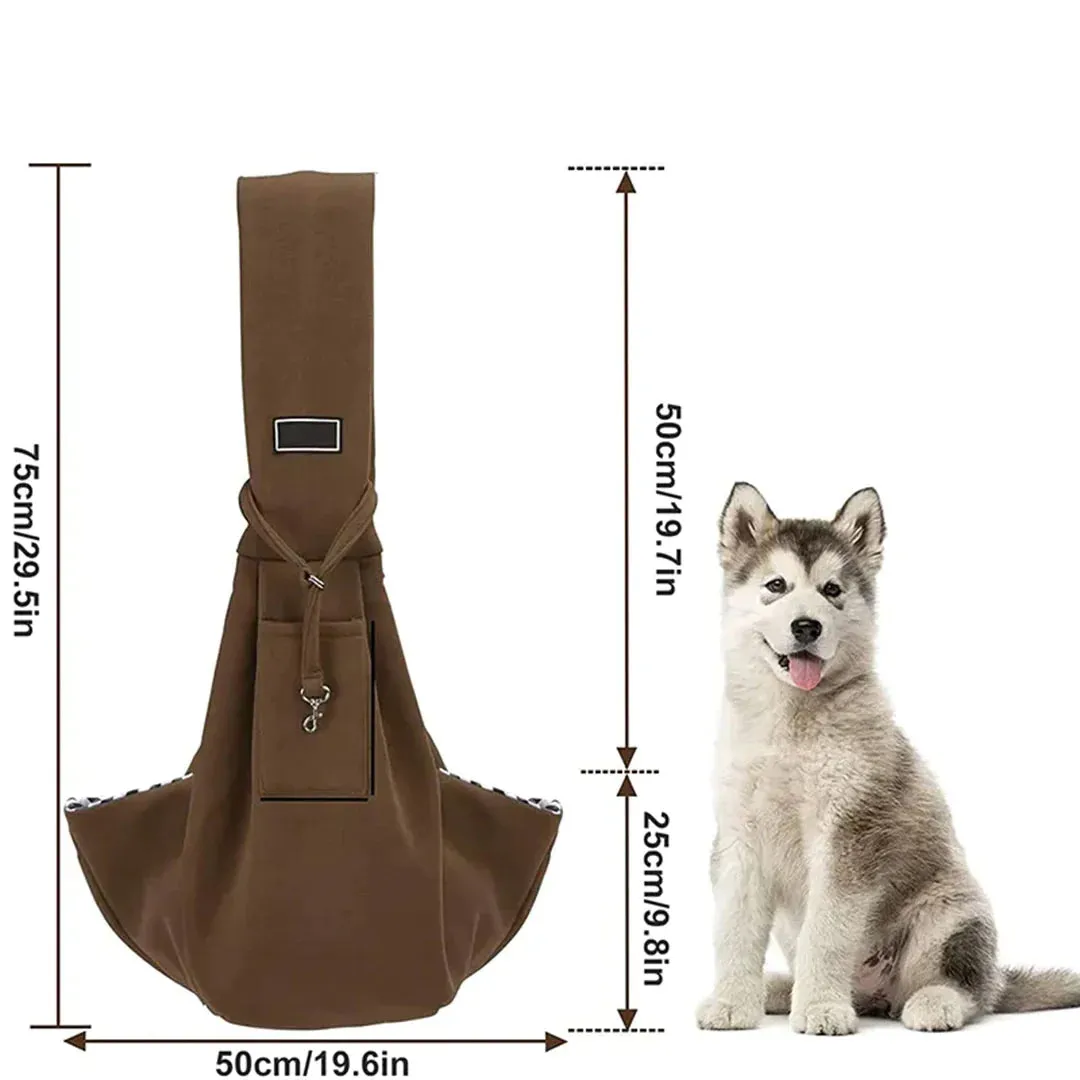 PetAffairs Sling Durable Pet Carrier for Travel