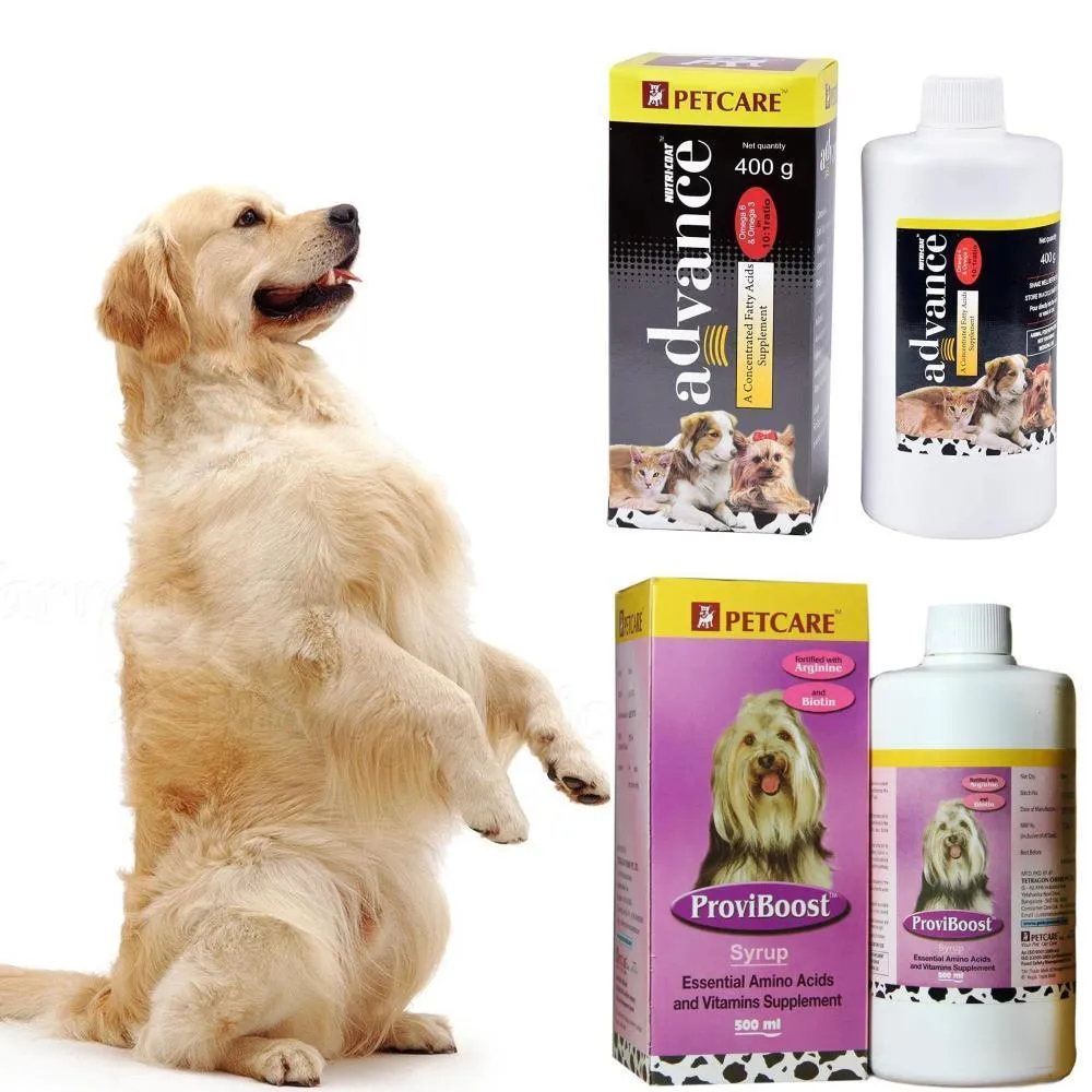 Petcare Nutricoat Advance Coat Supplement for Dogs