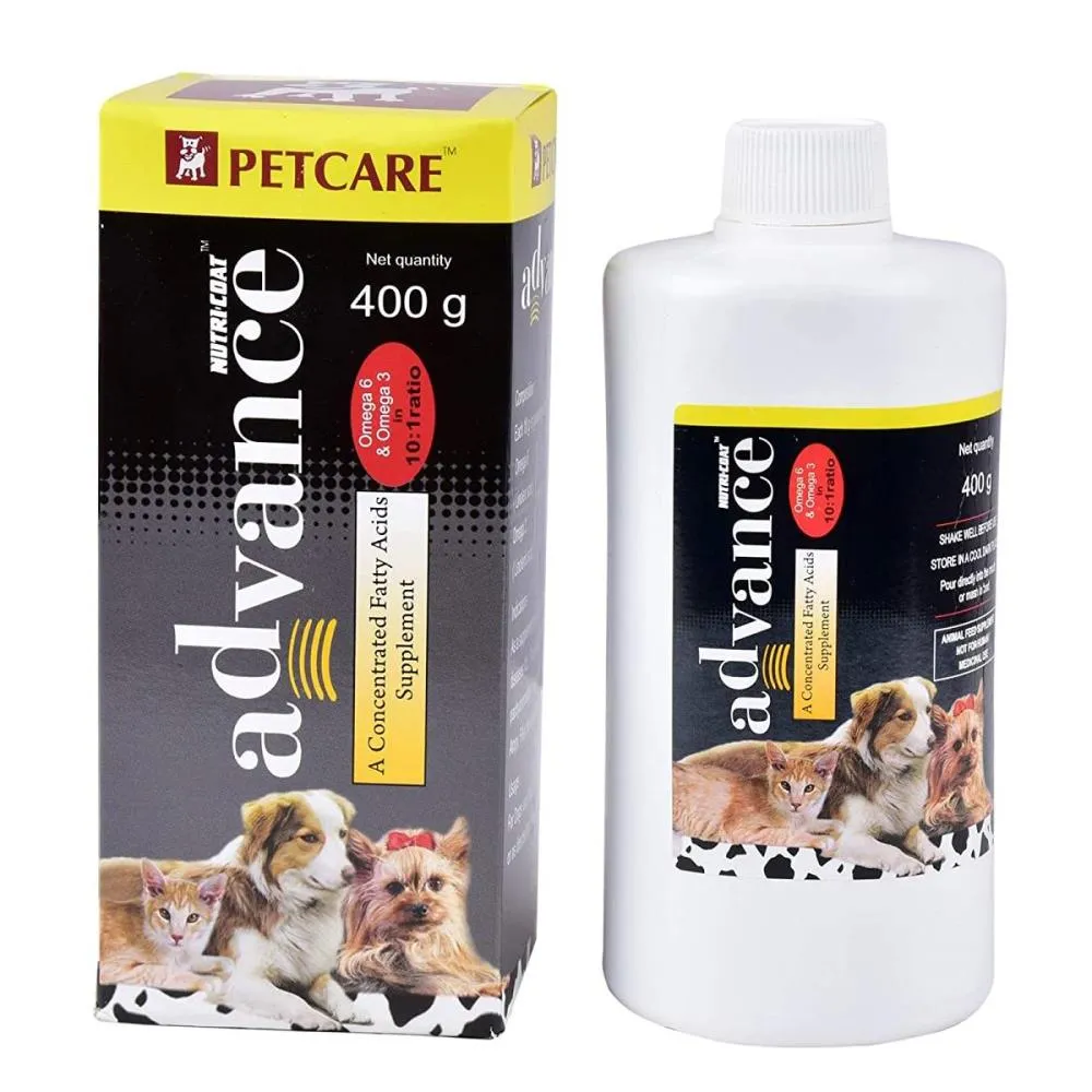 Petcare Nutricoat Advance Coat Supplement for Dogs