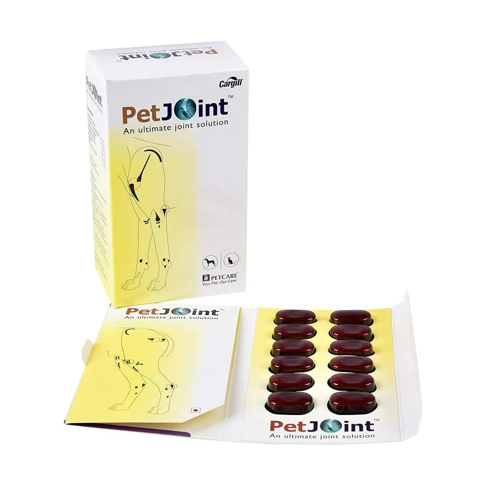 Petcare Pet Joint Supplement Tablets for Dogs