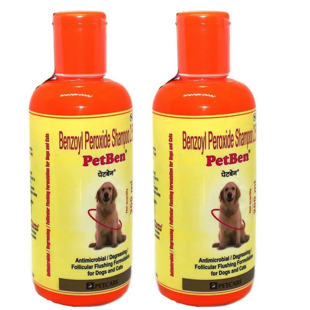 Petcare PetBen Antimicrobial Skin Care Dog Shampoo 200 ml