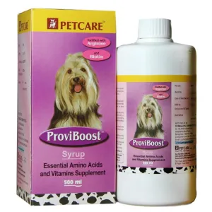 Petcare Proviboost Syrup Dog Multivitamin Supplement