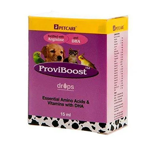 Petcare Proviboost Syrup Dog Multivitamin Supplement