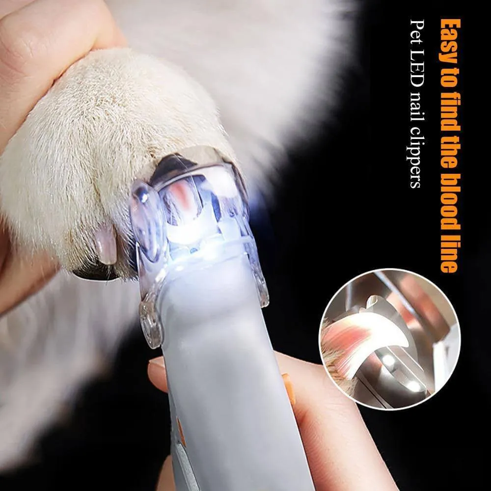 Professional Pet LED Nail Trimmer