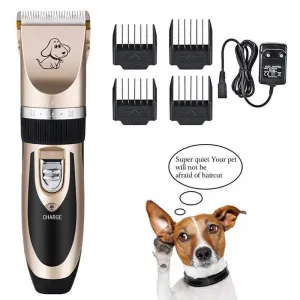 Professional Rechargeable Animal Hair Trimmer