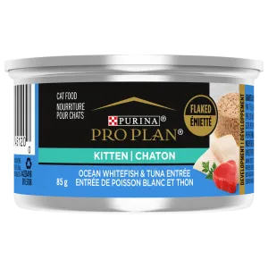 ProPlan Kitten Ocean Whitefish & Tuna Entrée Flaked 3oz