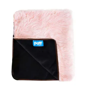 PupProtector Waterproof Throw Blanket - Blush Faux Fur