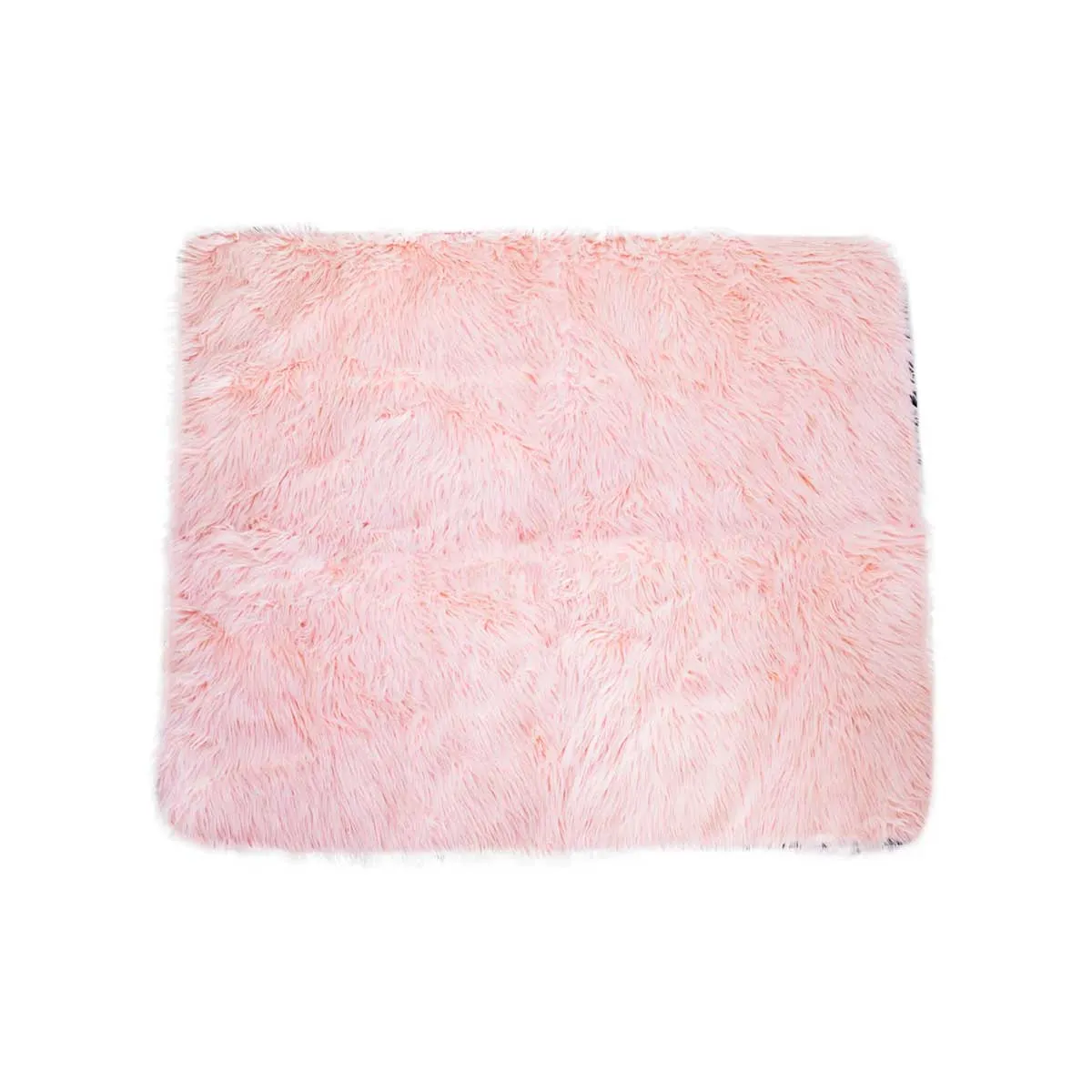 PupProtector Waterproof Throw Blanket - Blush Faux Fur