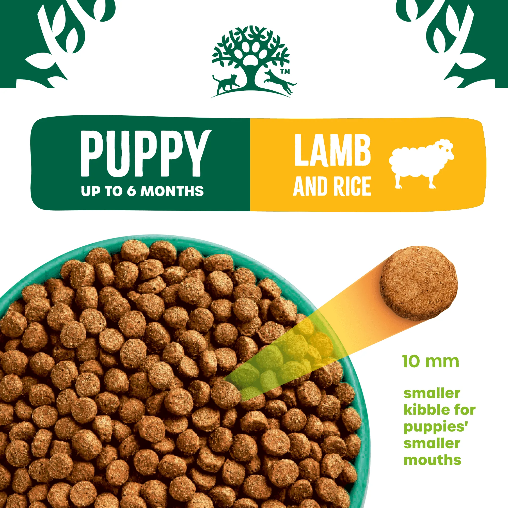 Puppy Lamb & Rice Dry Dog Food