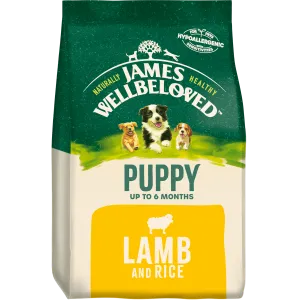 Puppy Lamb & Rice Dry Dog Food