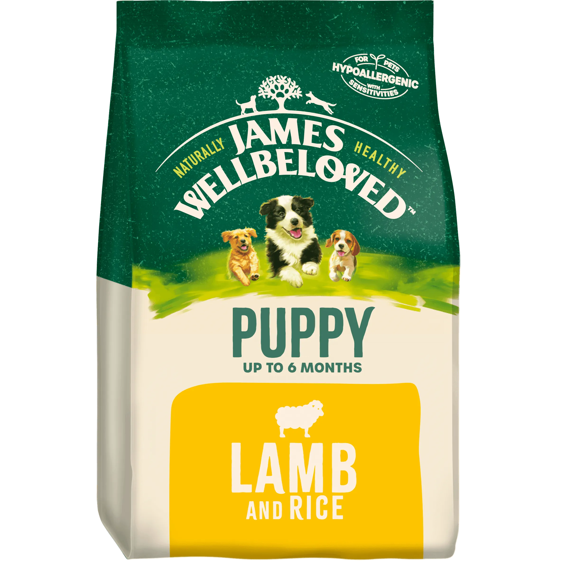 Puppy Lamb & Rice Dry Dog Food