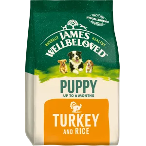 Puppy Turkey & Rice Dry Dog Food