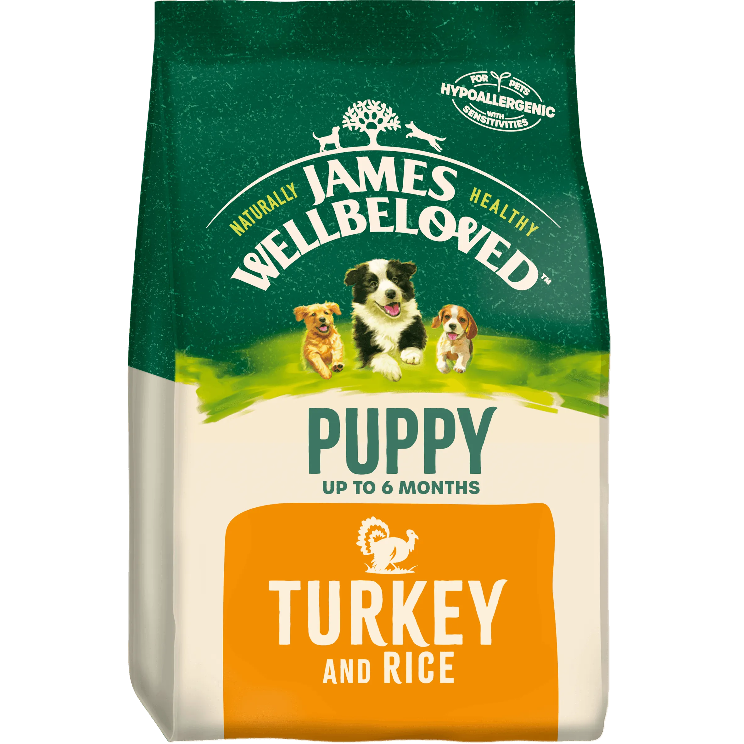 Puppy Turkey & Rice Dry Dog Food