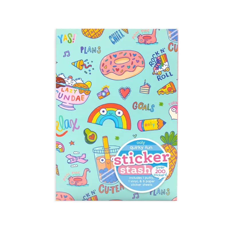 Quirky Fun Sticker Stash