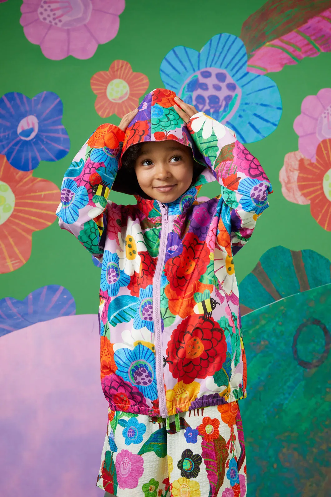 Rosa Kids Raincoat