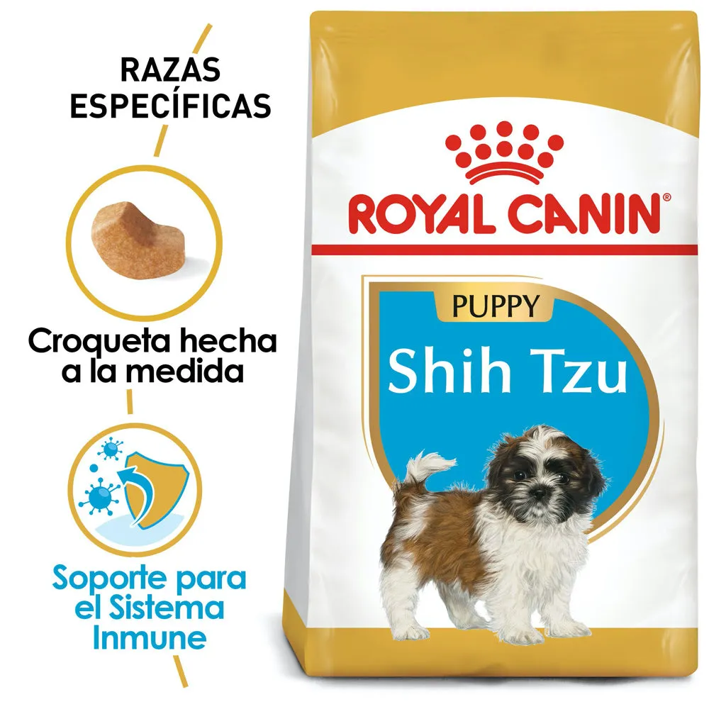 Royal Canin Shih Tzu Puppy 1.1 Kg - Alimento para Cachorro