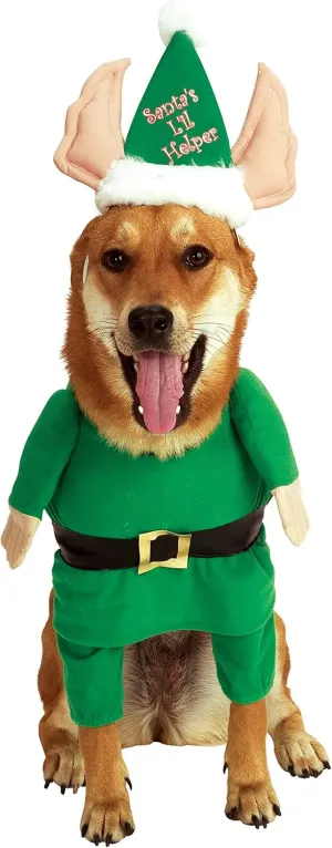 Rubie's Santa's Helper Pet Costume