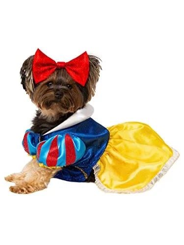 Rubie's Snow White Pet Costume