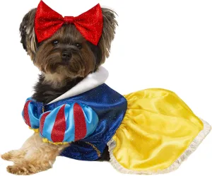 Rubie's Snow White Pet Costume