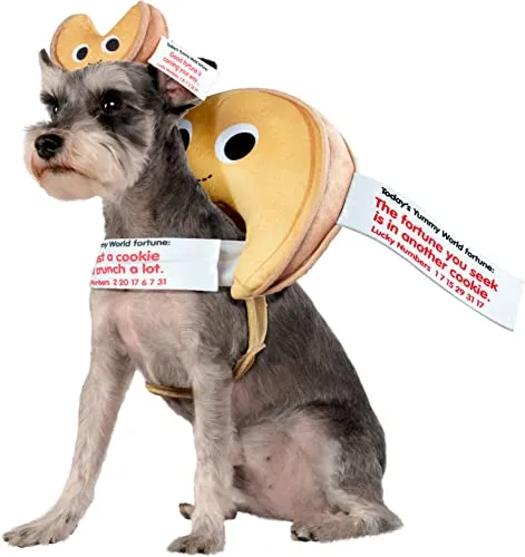 Rubie's Yummy World Fortune Cookie Pet Costume