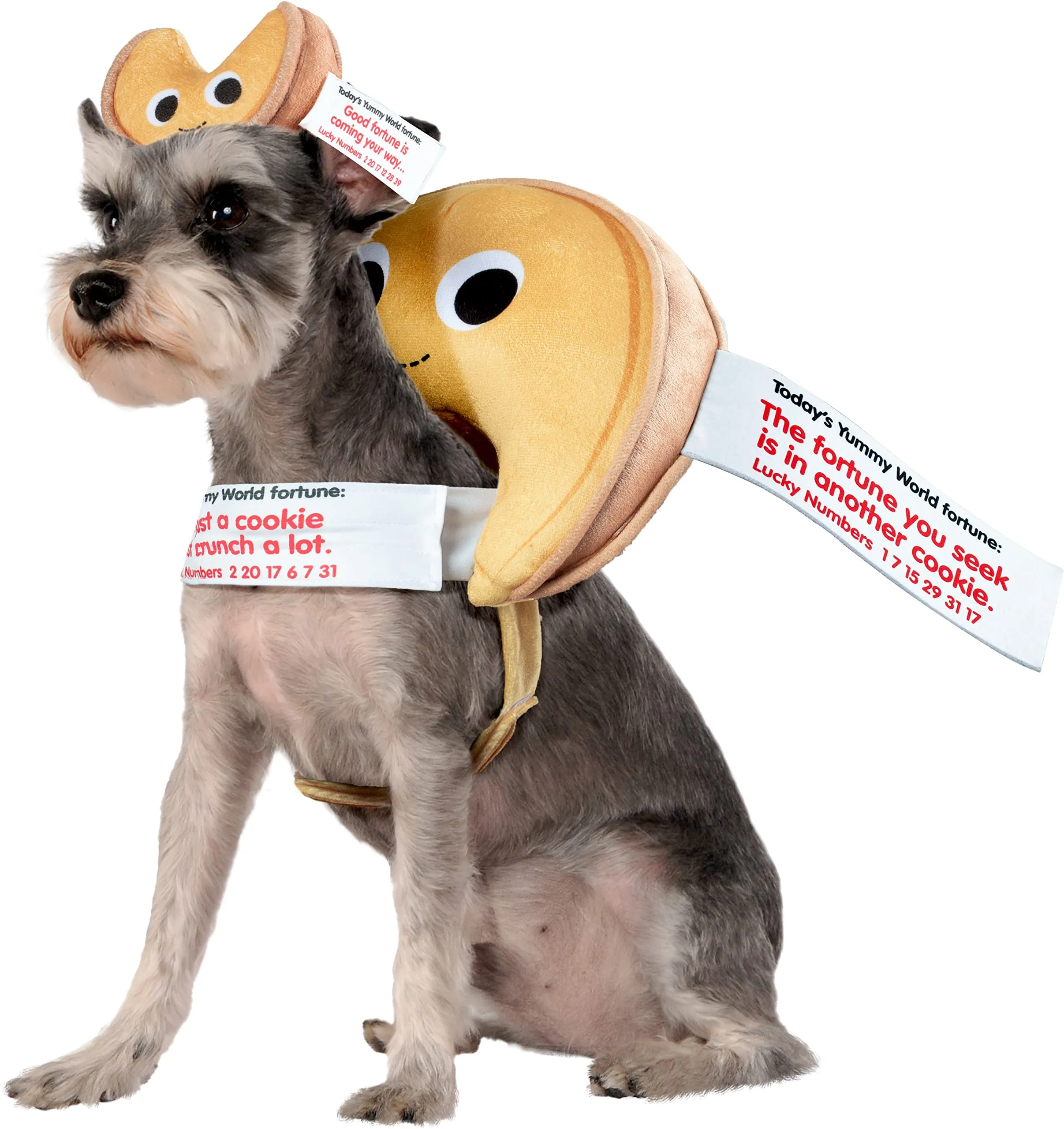 Rubie's Yummy World Fortune Cookie Pet Costume