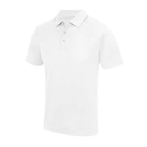 Sale item - Poly polo shirt - white - small