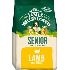 Senior Lamb & Rice Dry Dog Food