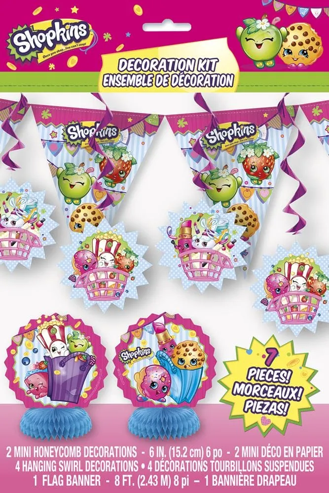 Shopkins  Decorating Kit