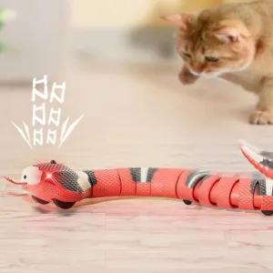 Smart Sensing Snake Interactive Cat Toy