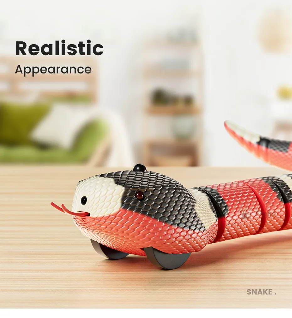 Smart Sensing Snake Interactive Cat Toy