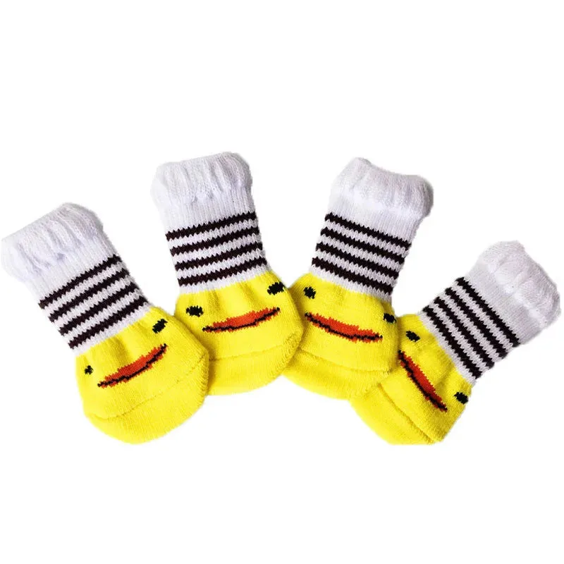 Socks for dogs 4pcs Anti Slip