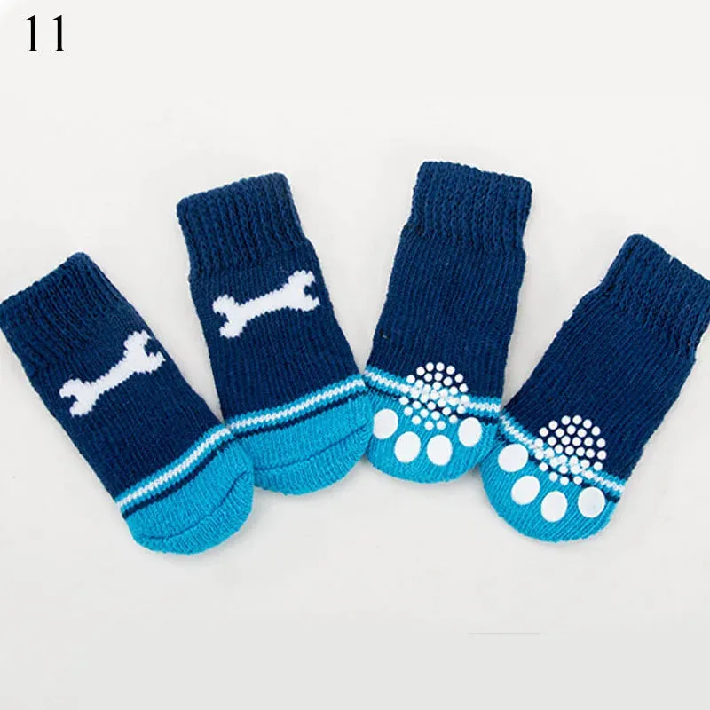 Socks for dogs 4pcs Anti Slip