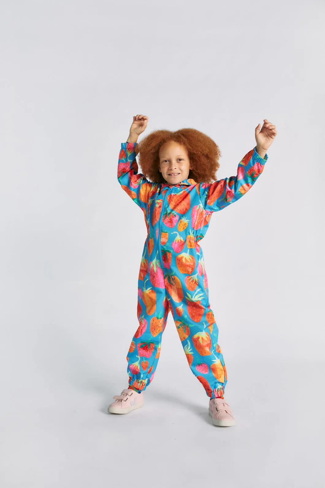 Strawberry Kids Rainsuit