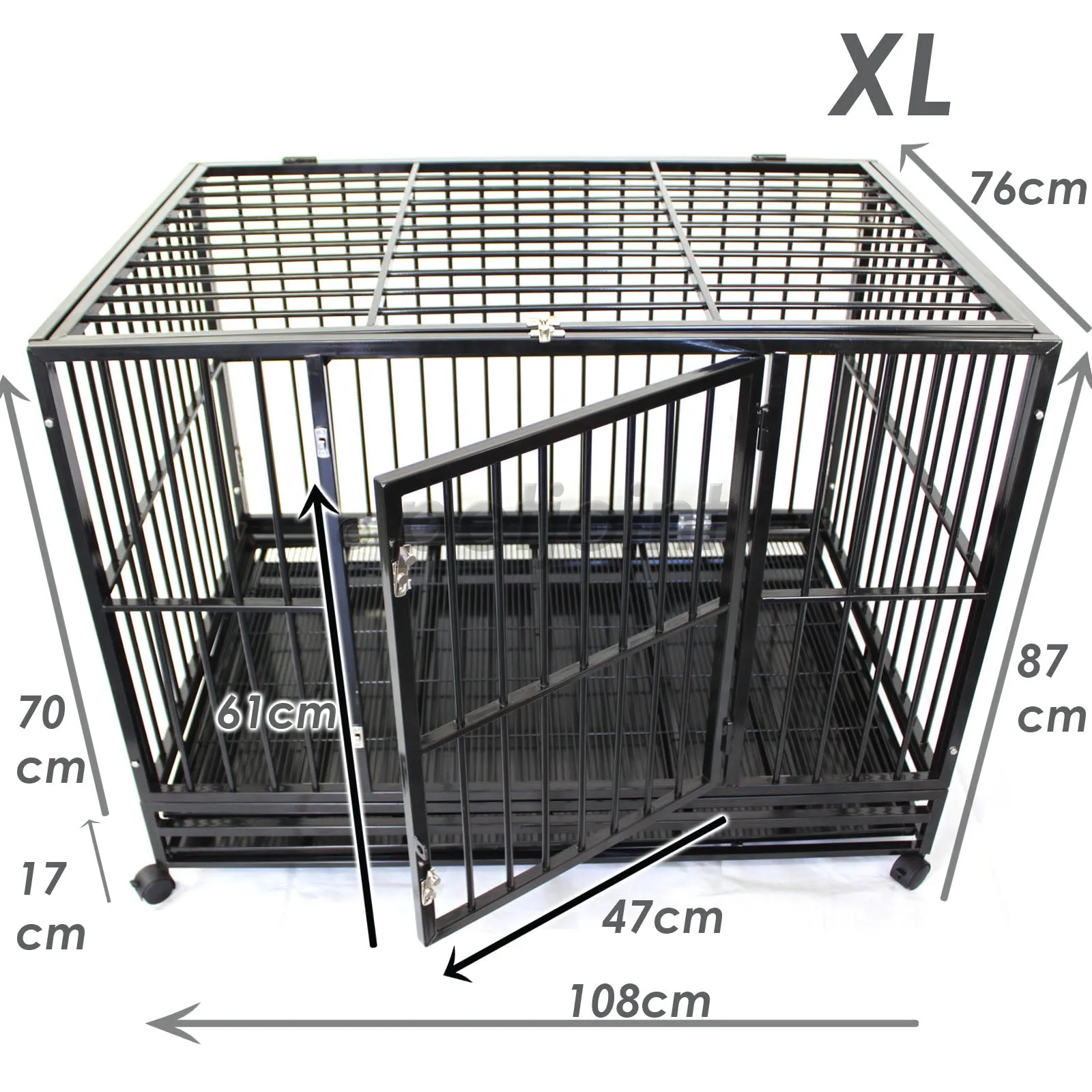 Super Heavy Duty Pet Puppy Dog Crate Extra Large XL or XXL