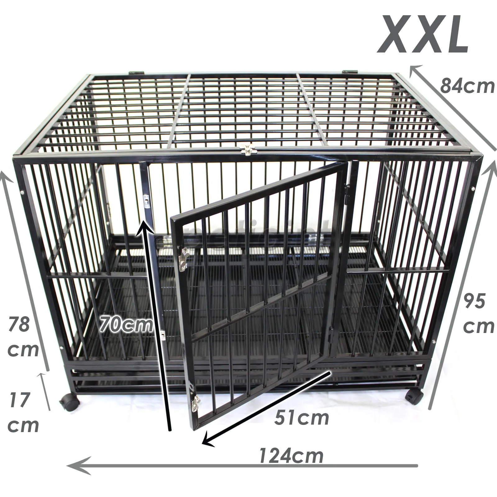 Super Heavy Duty Pet Puppy Dog Crate Extra Large XL or XXL