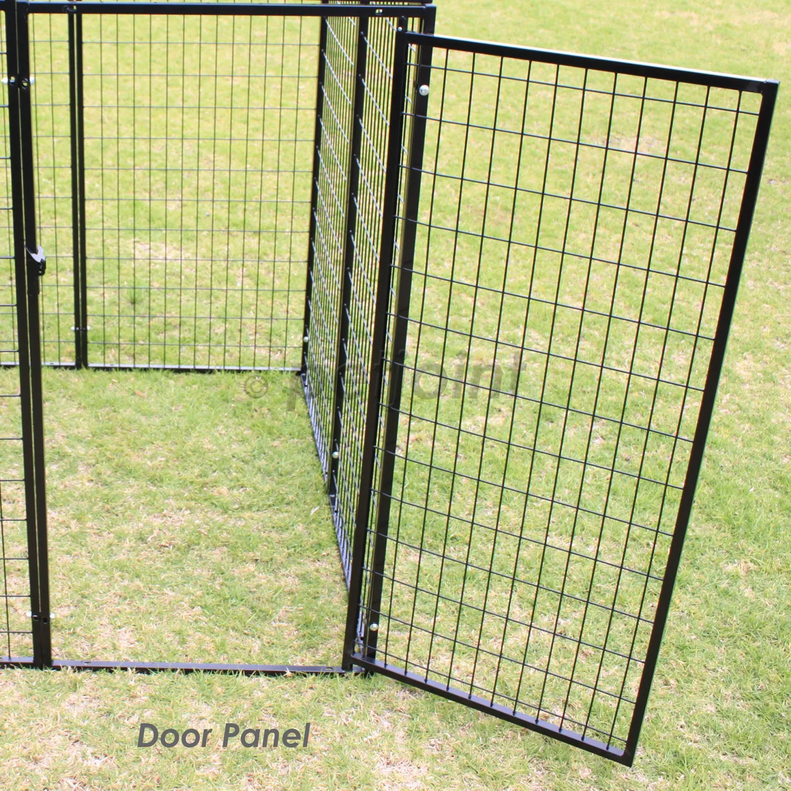 Super Heavyduty Dog Pen Run with Waterproof Cover and Frame