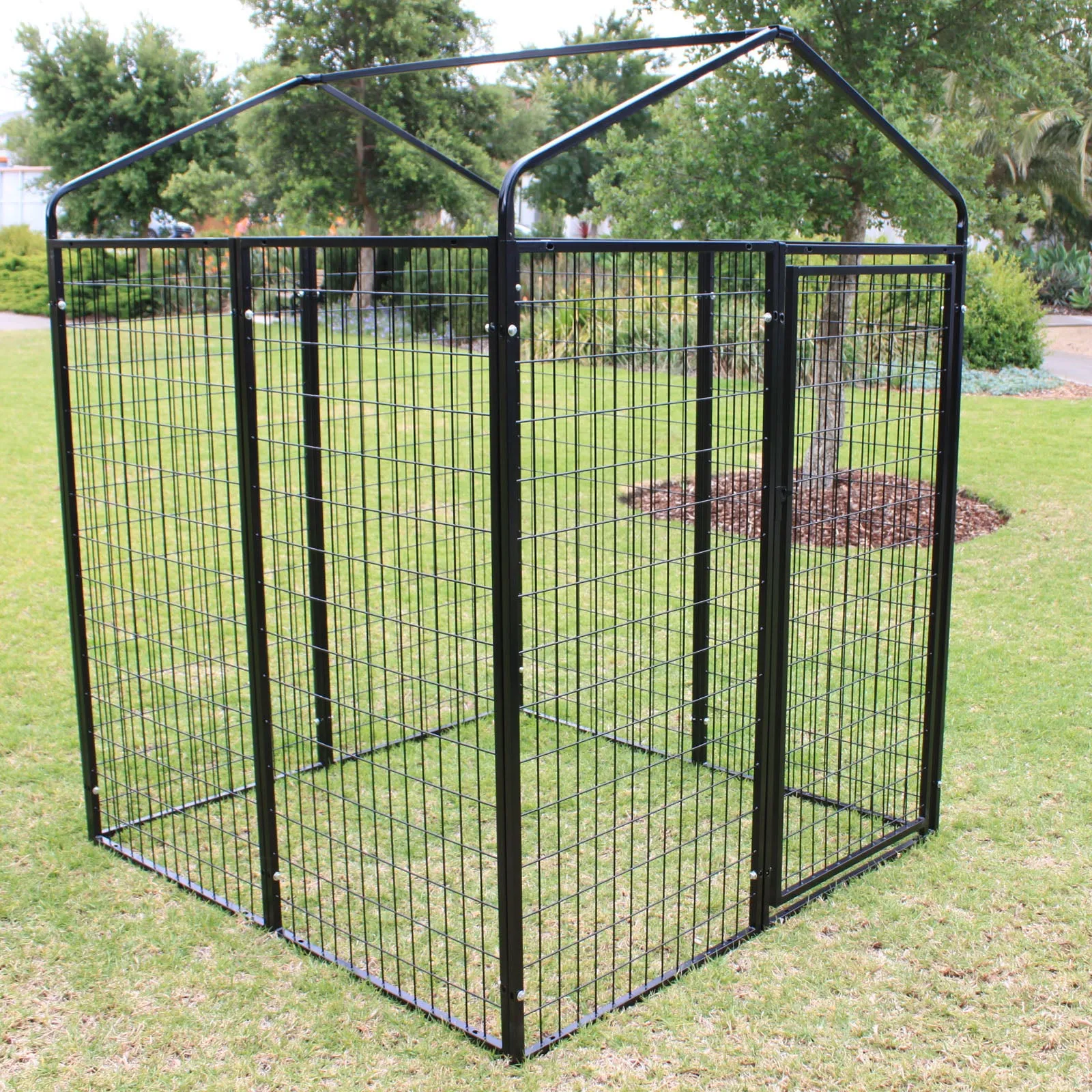 Super Heavyduty Dog Pen Run with Waterproof Cover and Frame