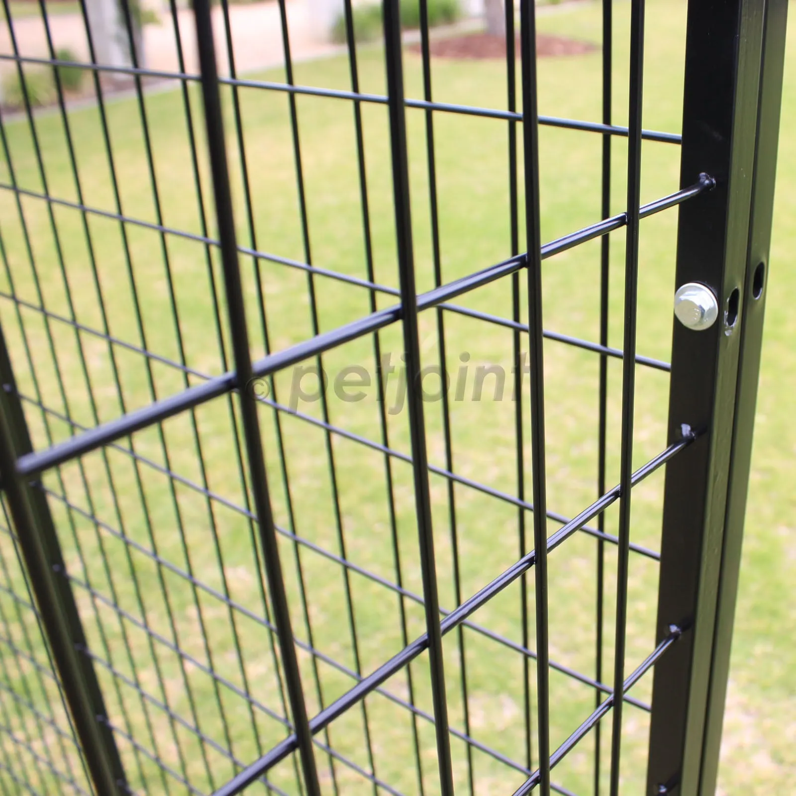 Super Heavyduty Dog Pen Run with Waterproof Cover and Frame