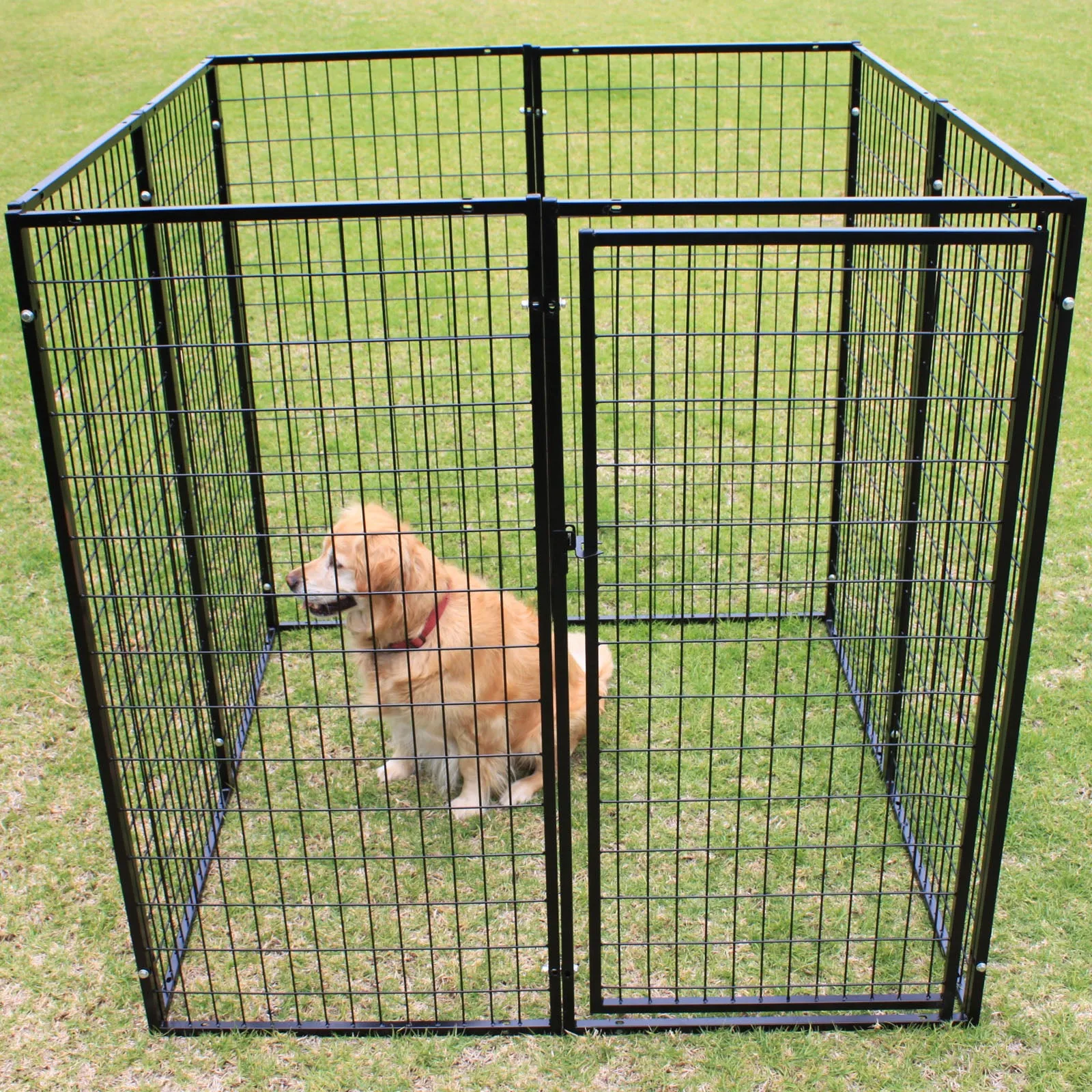 Super Heavyduty Dog Pen Run with Waterproof Cover and Frame