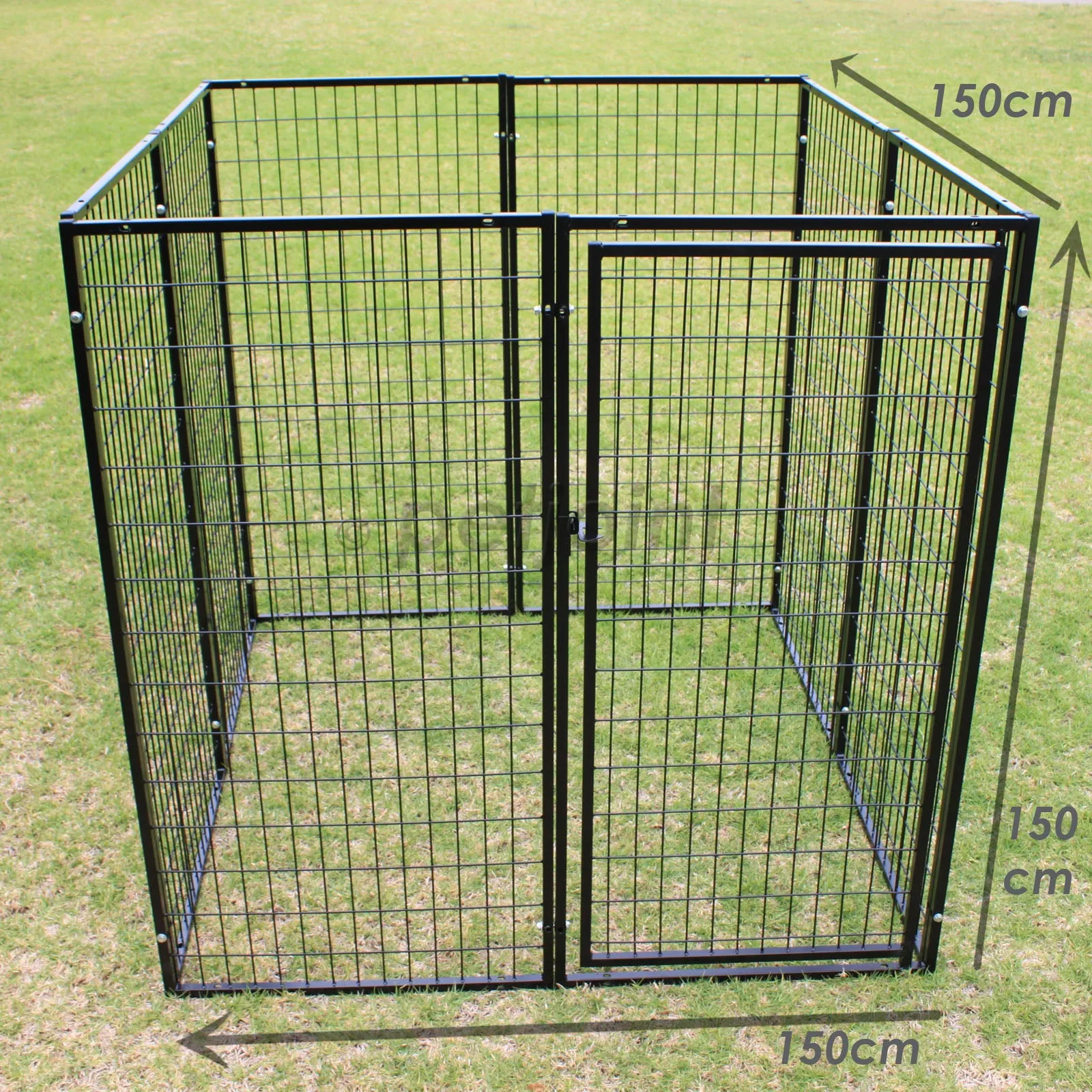 Super Heavyduty Dog Pen Run with Waterproof Cover and Frame