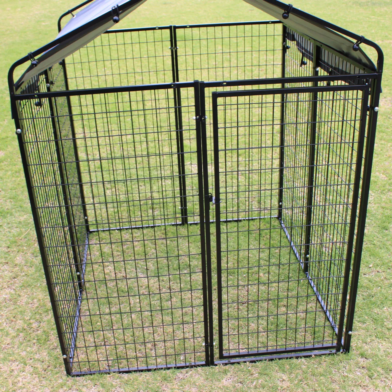 Super Heavyduty Dog Pen Run with Waterproof Cover and Frame